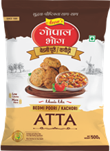 Bedmi Poori Kachori Atta